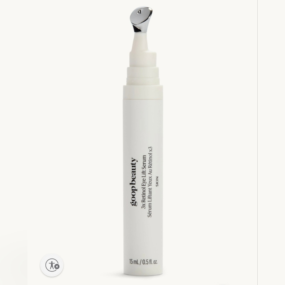 New Goop Beauty 3 x Retinol Eye Serum Fine Lines and Wrinkles Treatment